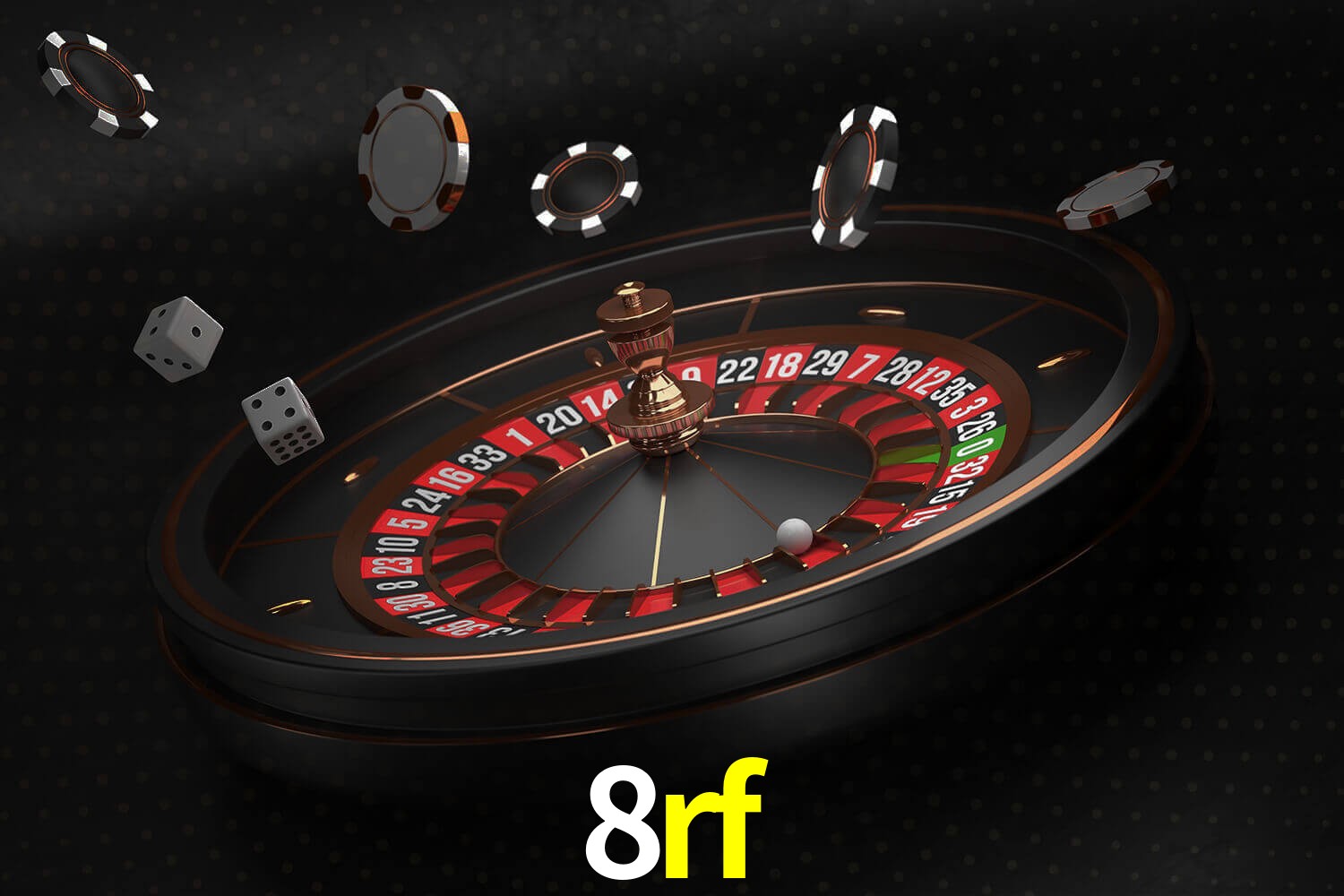 8rf: Jogos de Caça-Níqueis-Altas Recompensas, Roleta-Velocidade, Blackjack-Desafios Máximos